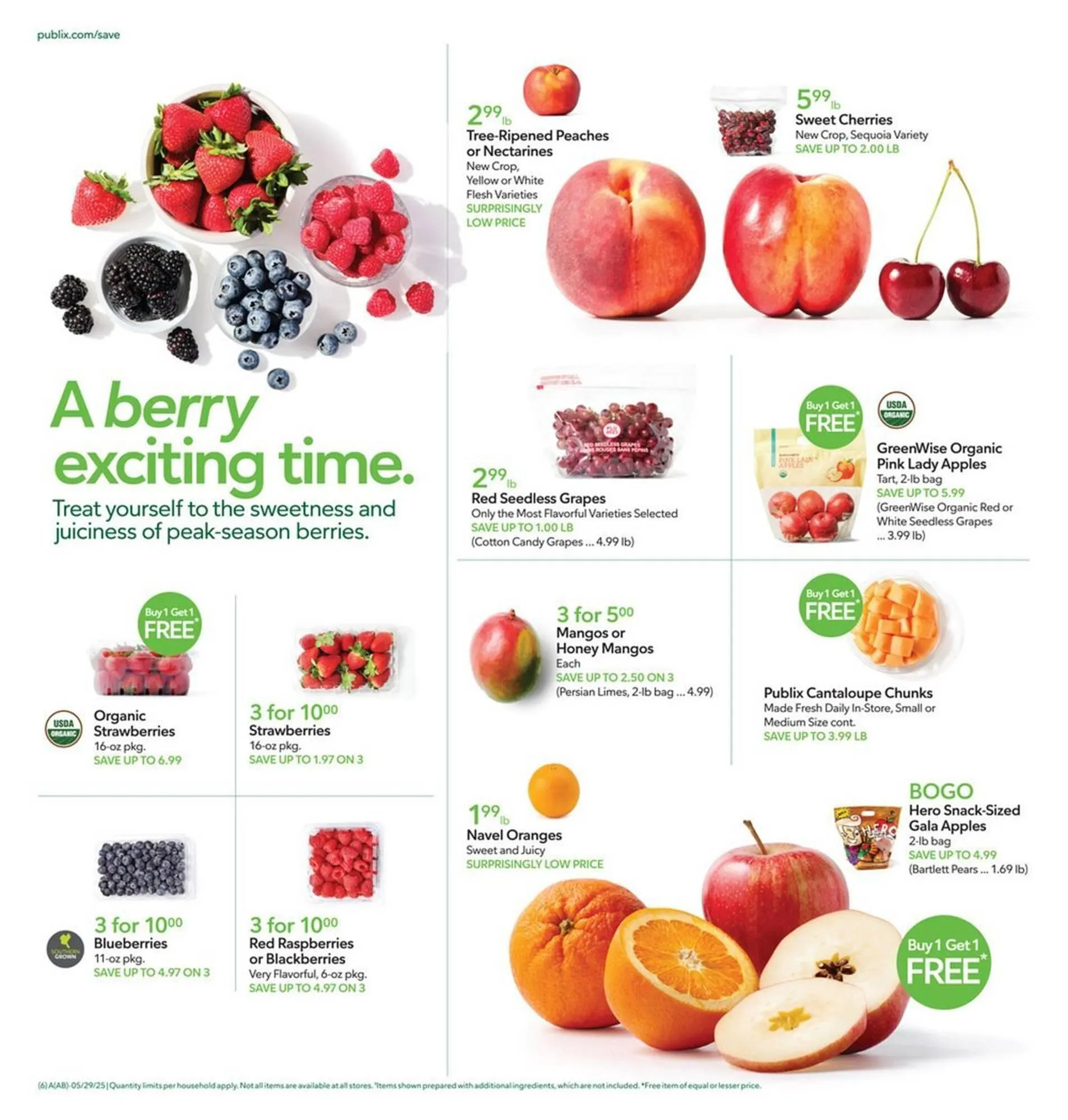 Weekly ad Publix Weekly Ad from May 28 to June 3 2025 - Page 6