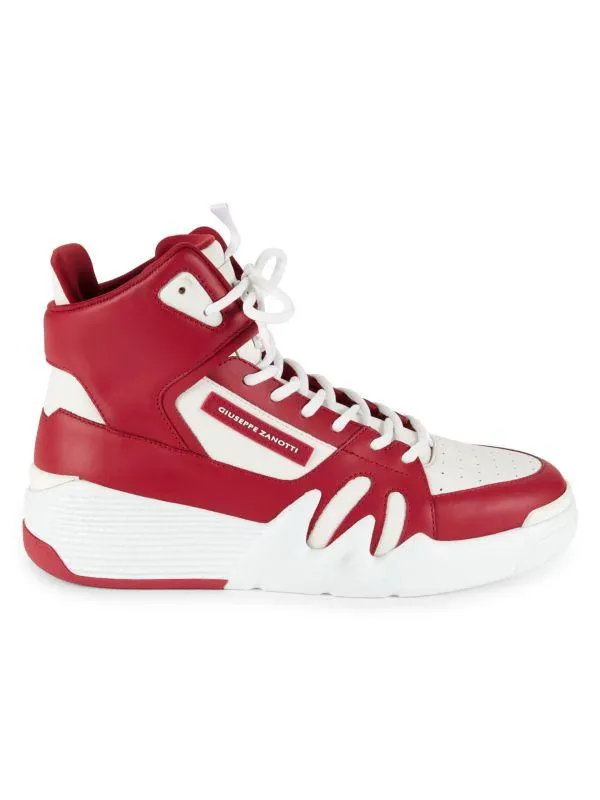 Birel Talon High-Top Court Sneakers