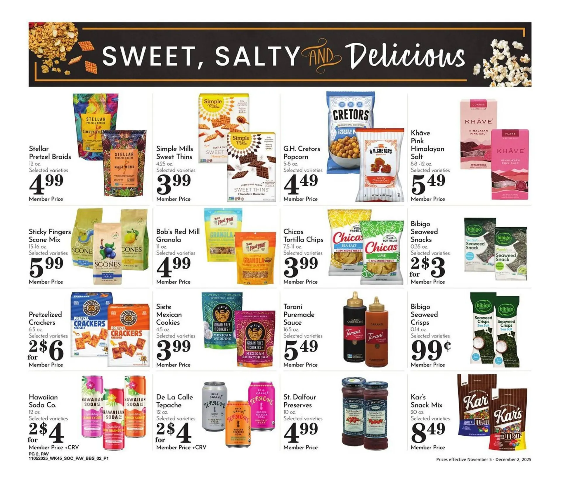 Weekly ad Pavilions weekly ad from November 5 to December 2 2025 - Page 2