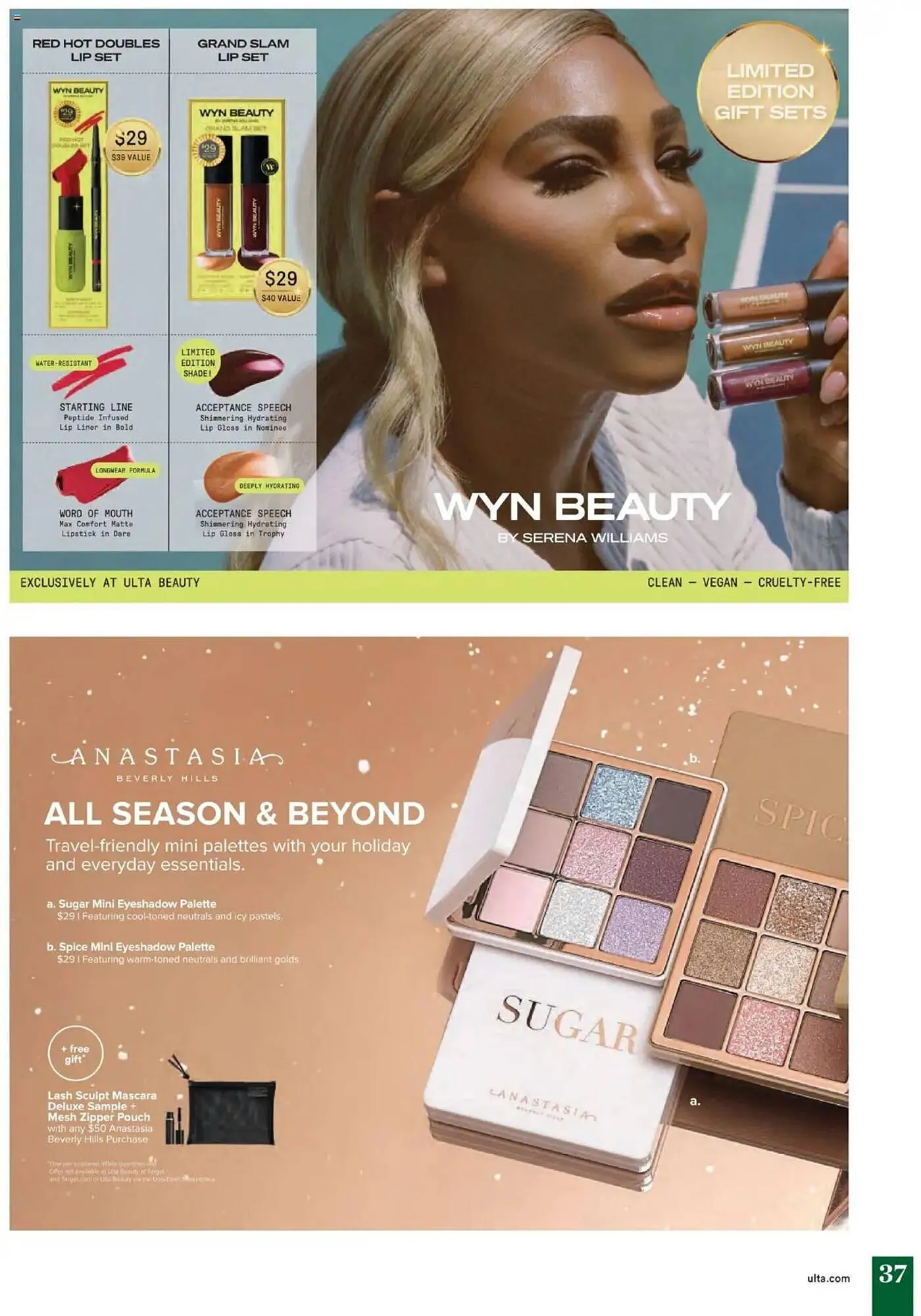 Weekly ad Ulta Beauty Weekly Ad from November 24 to December 24 2024 - Page 37