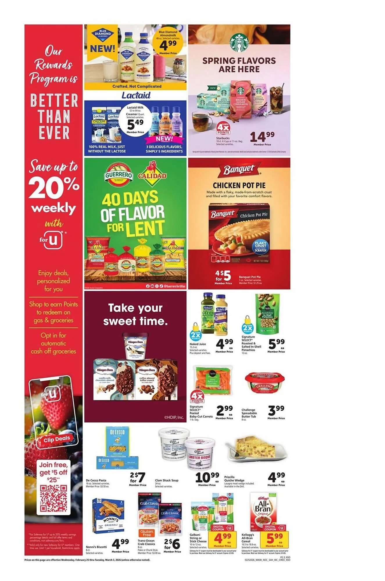 Weekly ad Safeway weekly ad from February 25 to March 3 2026 - Page 3