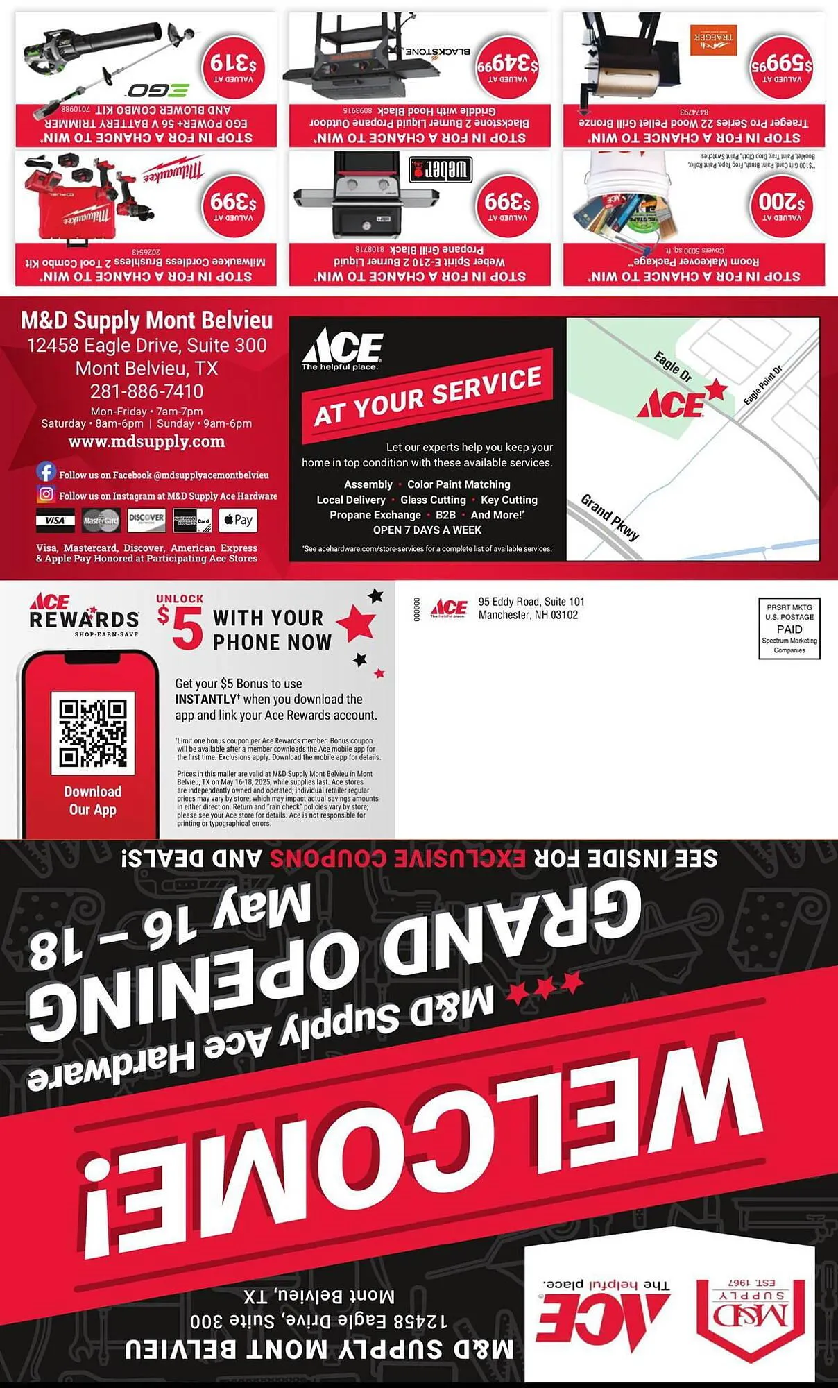 Weekly ad Ace Hardware Weekly Ad from May 16 to May 18 2025 - Page 1