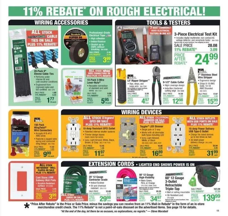 Weekly ad 11% OFF Everything! from June 6 to June 16 2024 - Page 13