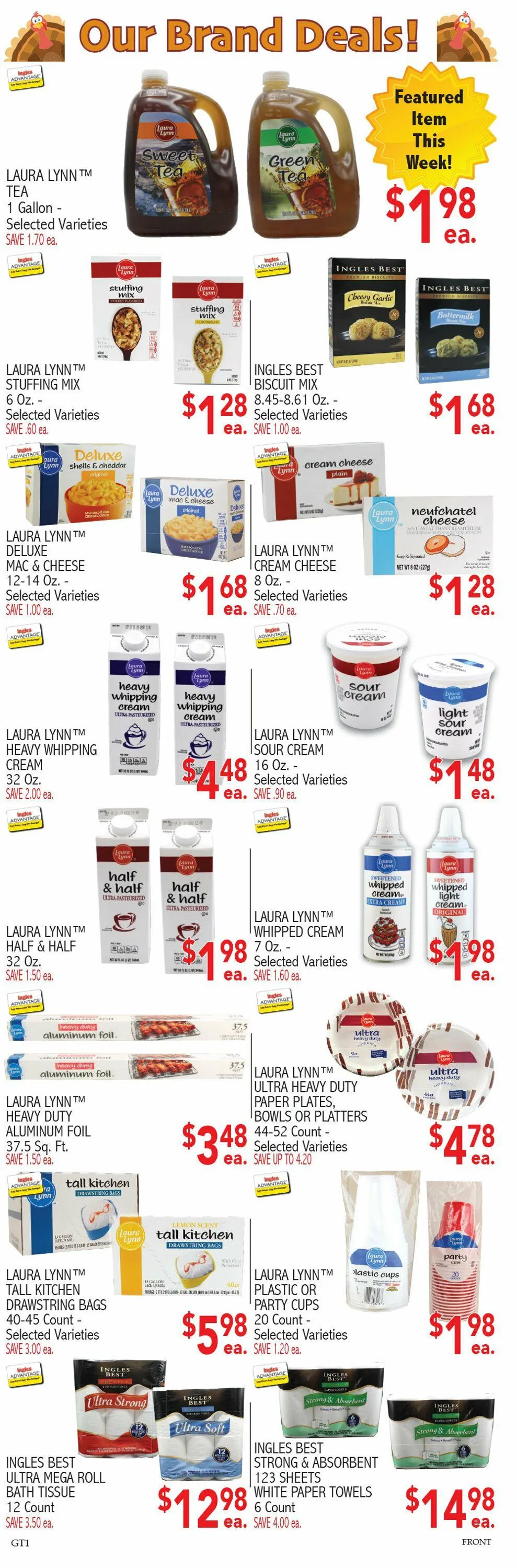 Weekly ad Ingles Current weekly ad from November 19 to November 27 2025 - Page 7