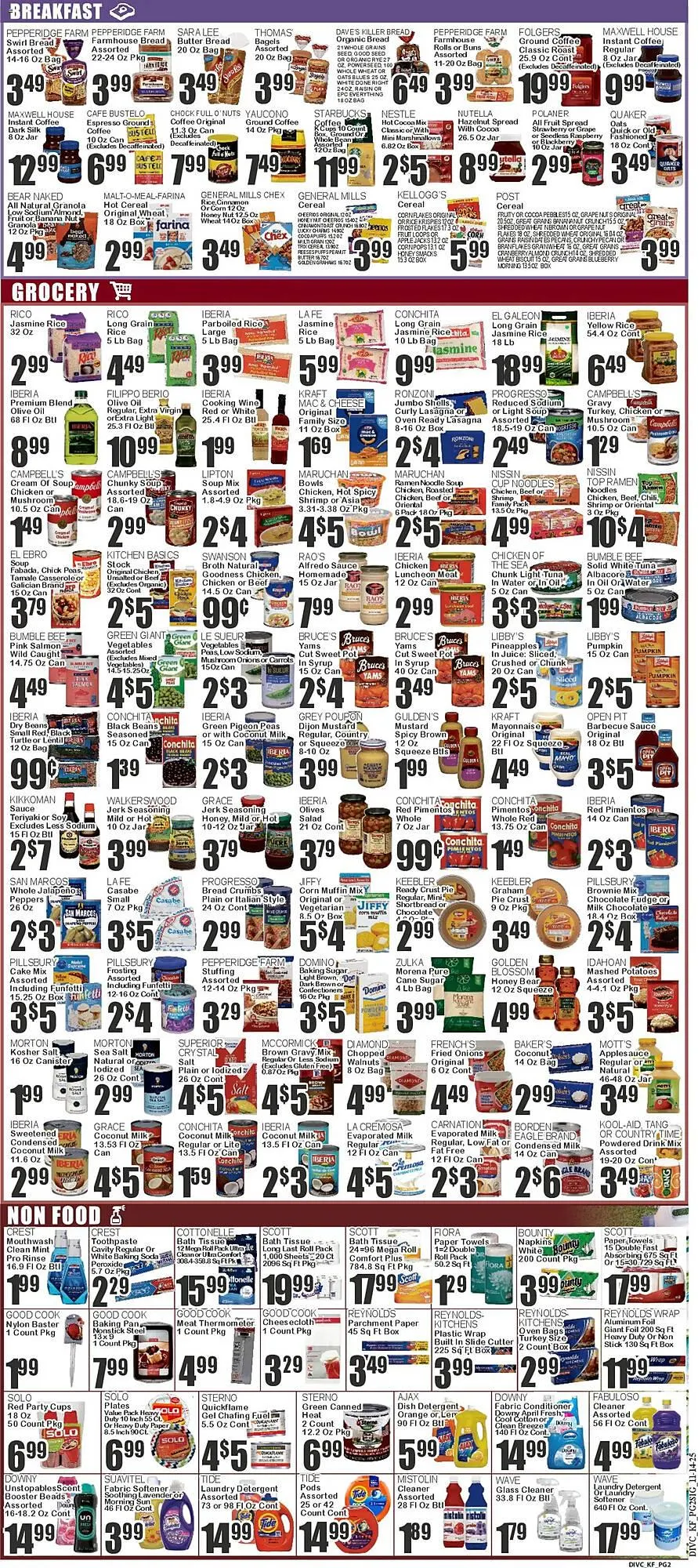 Weekly ad Key Food circular from November 14 to November 20 2025 - Page 2