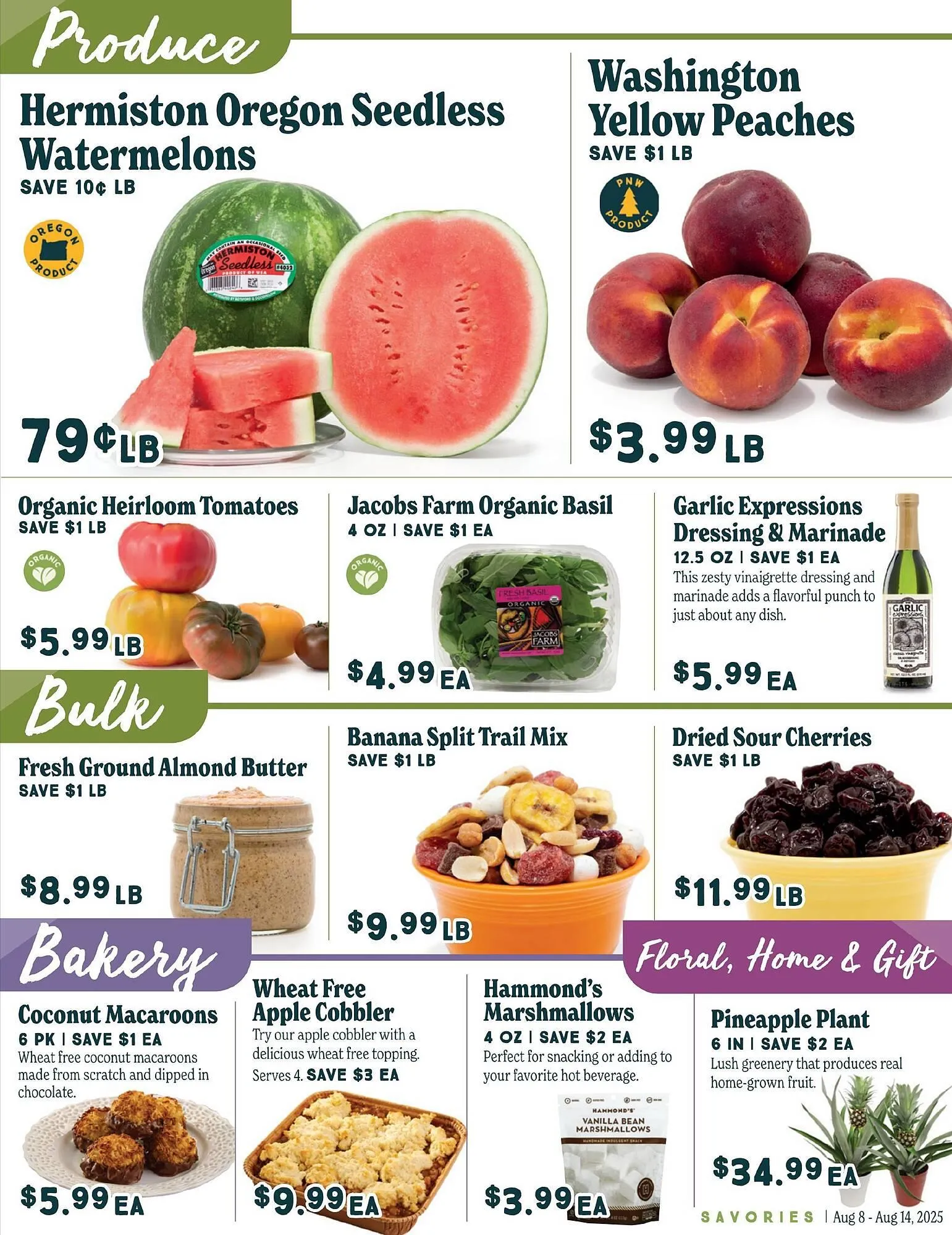 Weekly ad Market of Choice ad from August 8 to August 14 2025 - Page 3