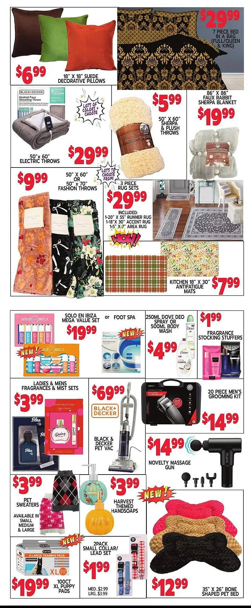 Weekly ad Roses Discount Store weekly ad from October 26 to November 8 2025 - Page 2
