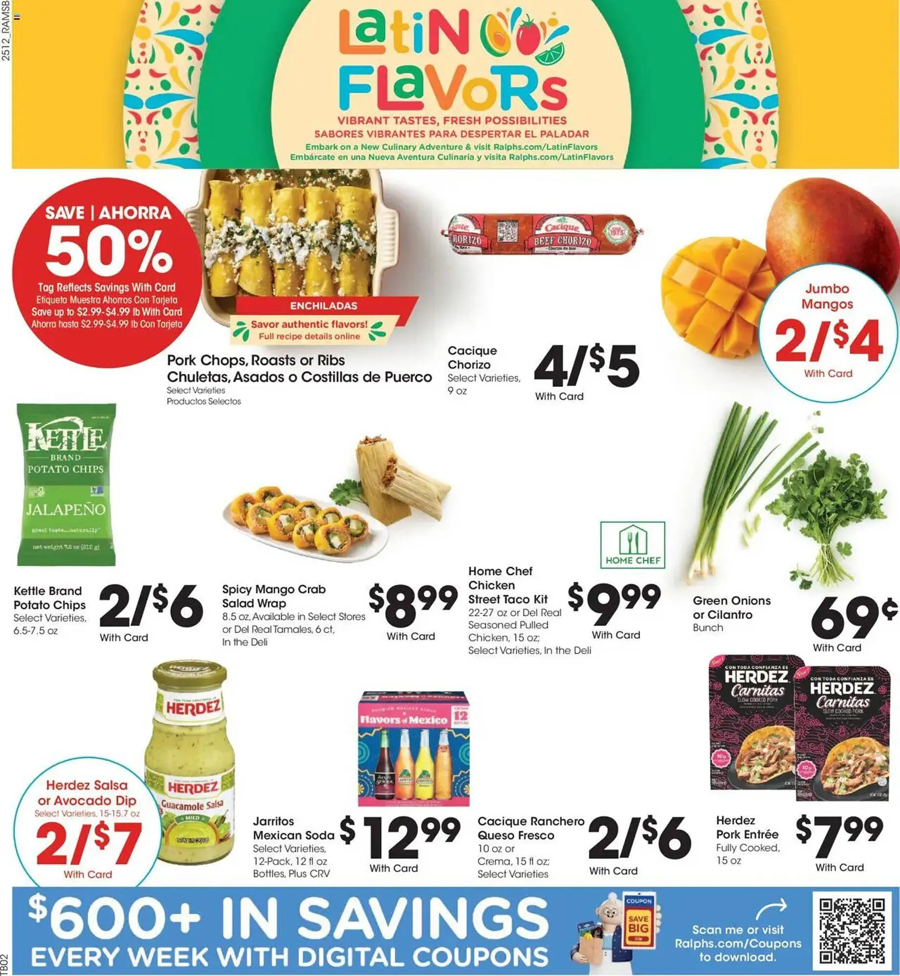 Weekly ad Ralphs Weekly Ad from April 23 to April 29 2025 - Page 3