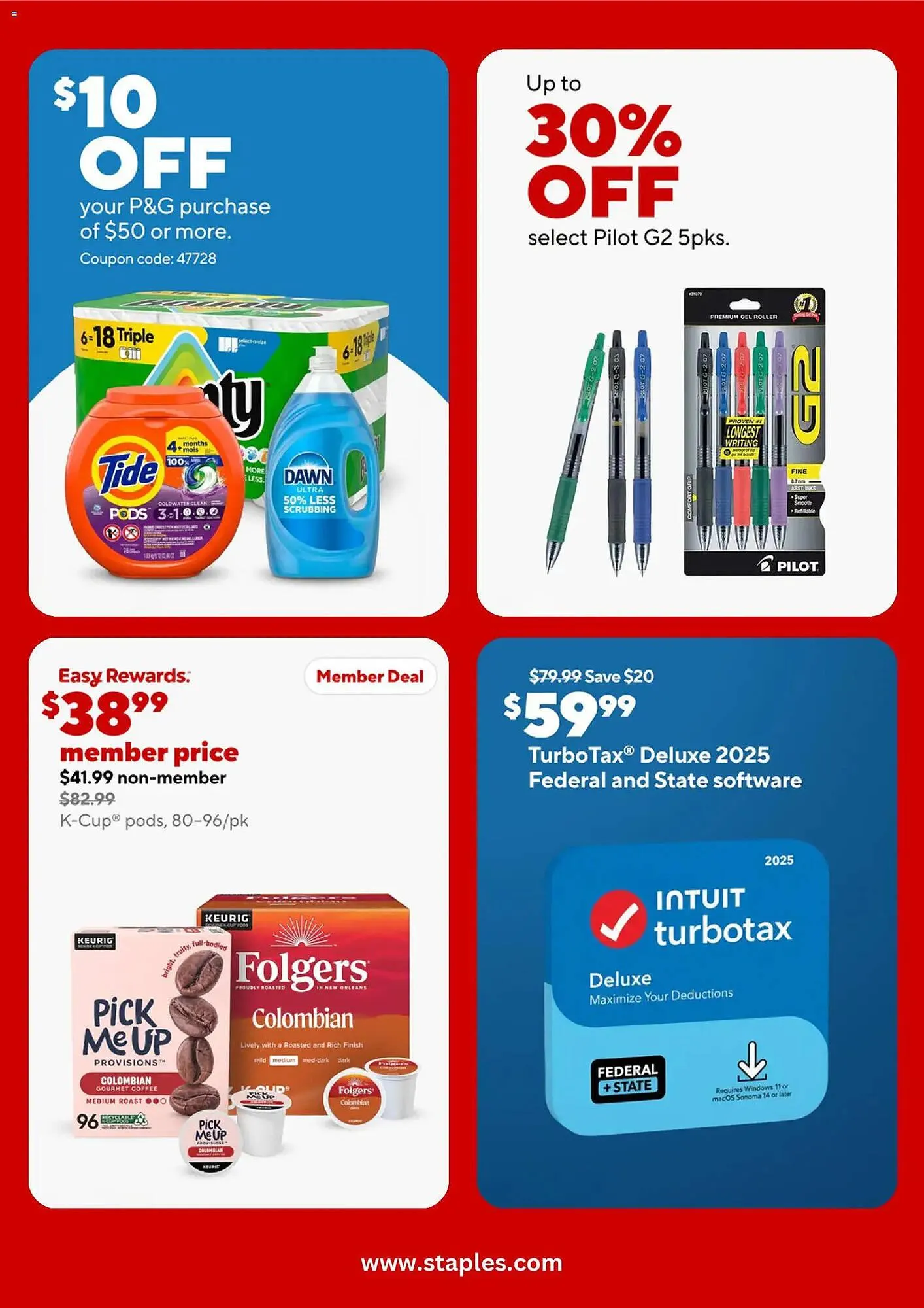 Weekly ad Staples weekly ad from February 18 to March 2 2026 - Page 2