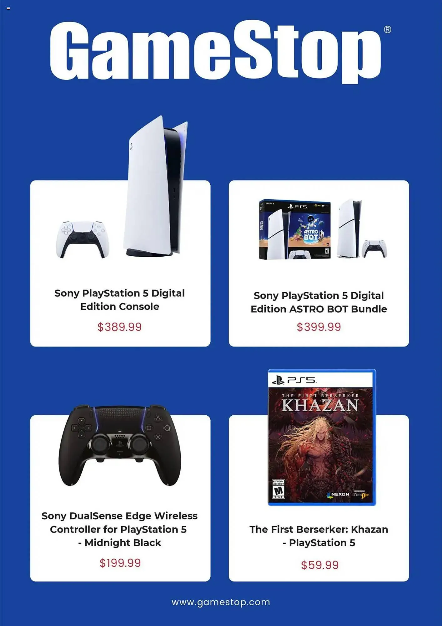 Weekly ad Game Stop Weekly Ad from April 6 to April 27 2025 - Page 4