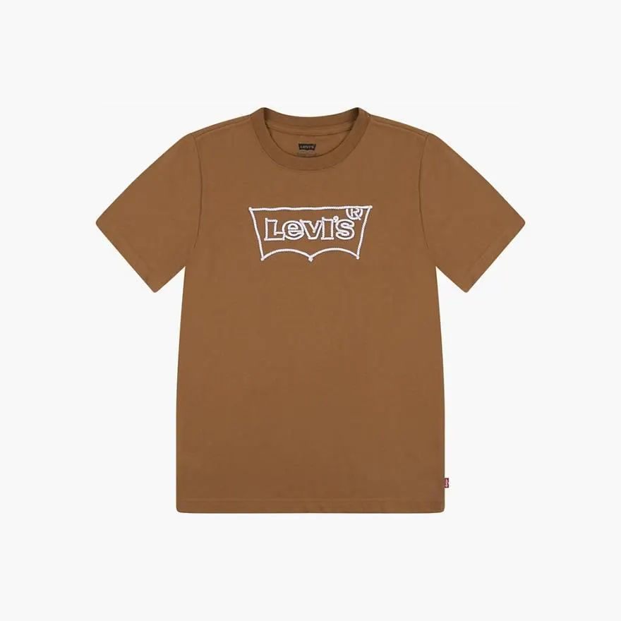 Rope Batwing Tee Big Boys S-xl