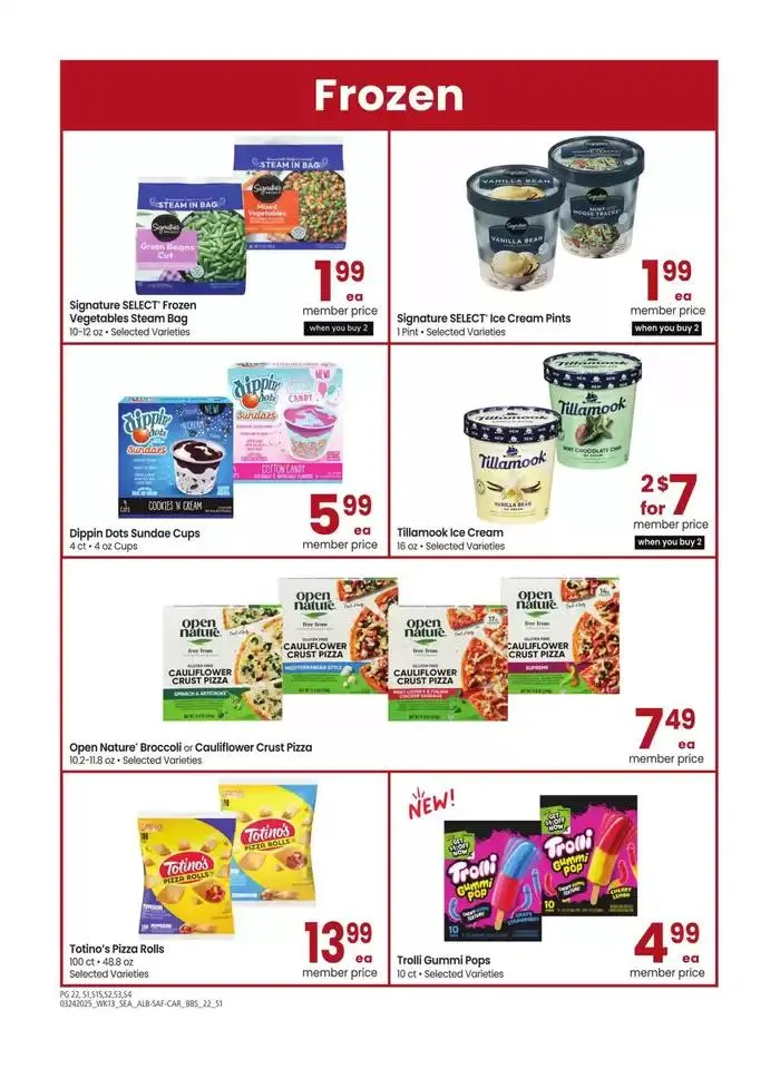 Weekly ad Albertsons - Seattle - BBS from March 24 to April 20 2025 - Page 22