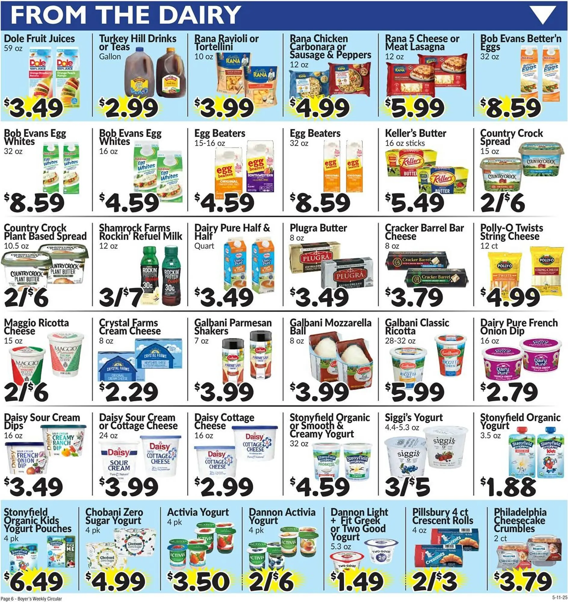 Weekly ad Boyer's Food Markets Weekly Ad from May 11 to May 17 2025 - Page 9