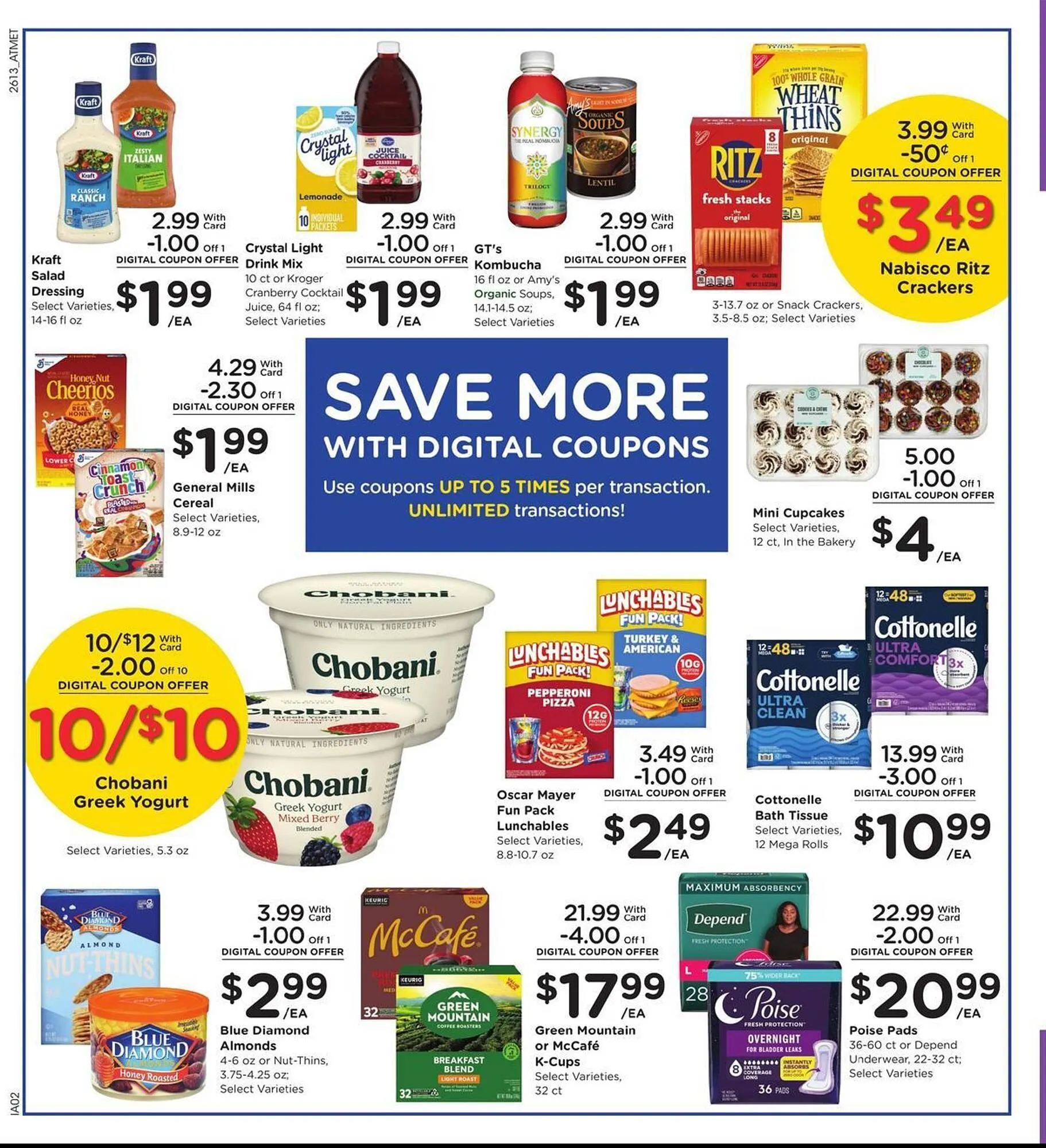 Weekly promotion Kroger weekly ad spanning from April 29 to May 5 2026 - Page 6 for Catalogue 365