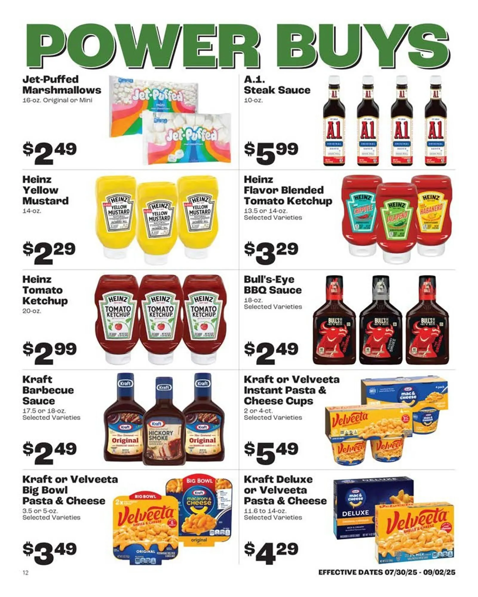 Weekly ad Rosauers Weekly Ad from July 30 to September 2 2025 - Page 12