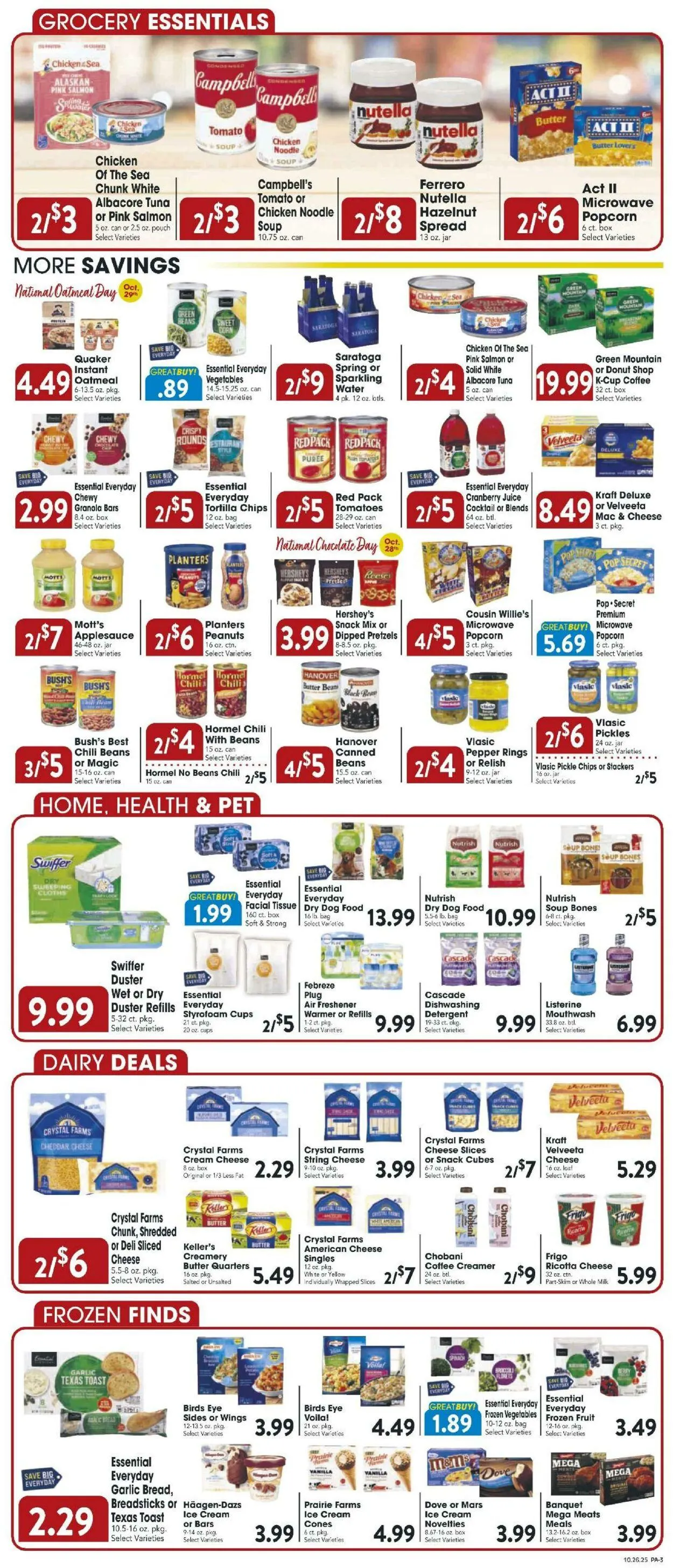 Weekly ad Farm Fresh from October 26 to November 1 2025 - Page 3