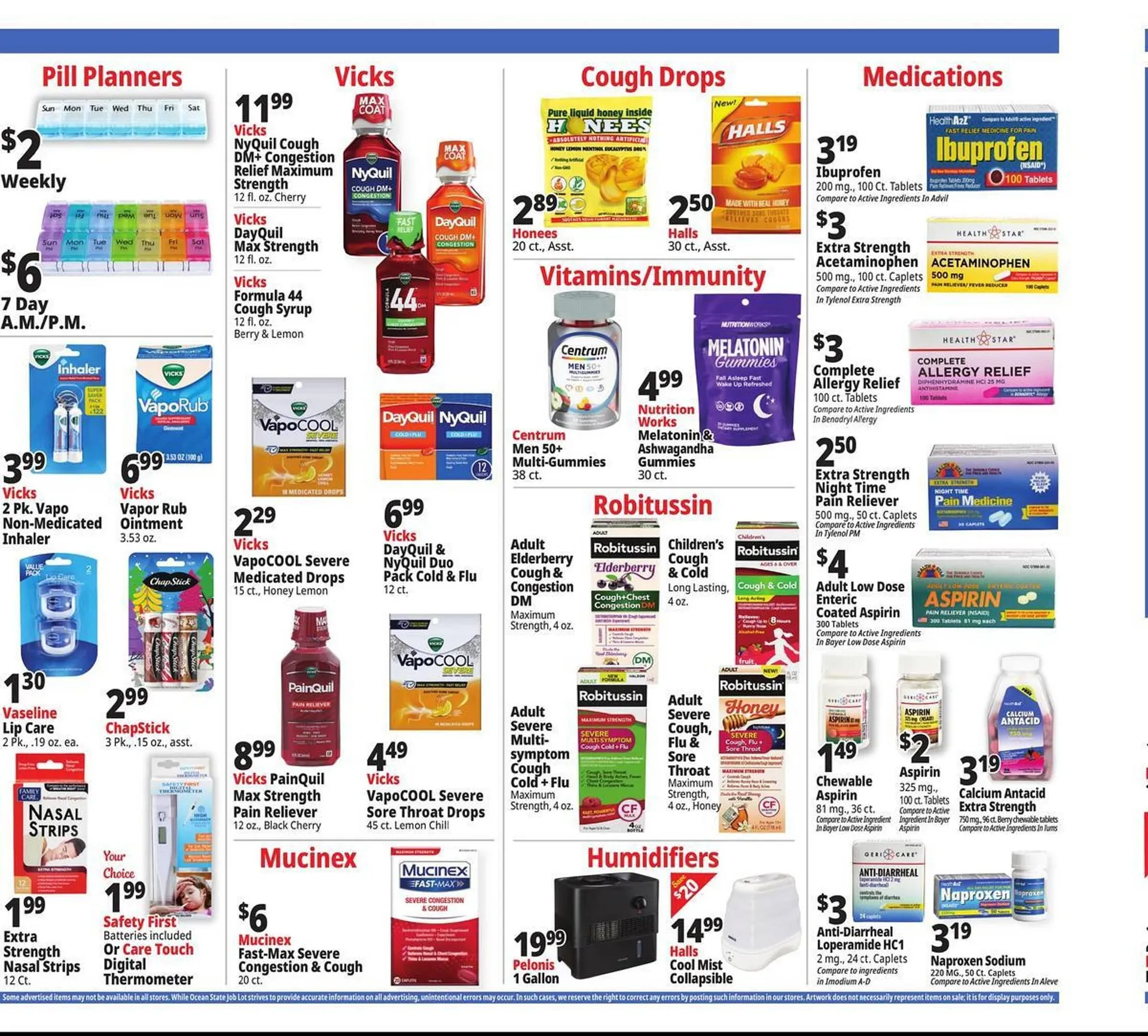 Weekly ad Ocean State Job Lot flyer from December 25 to December 31 2025 - Page 25