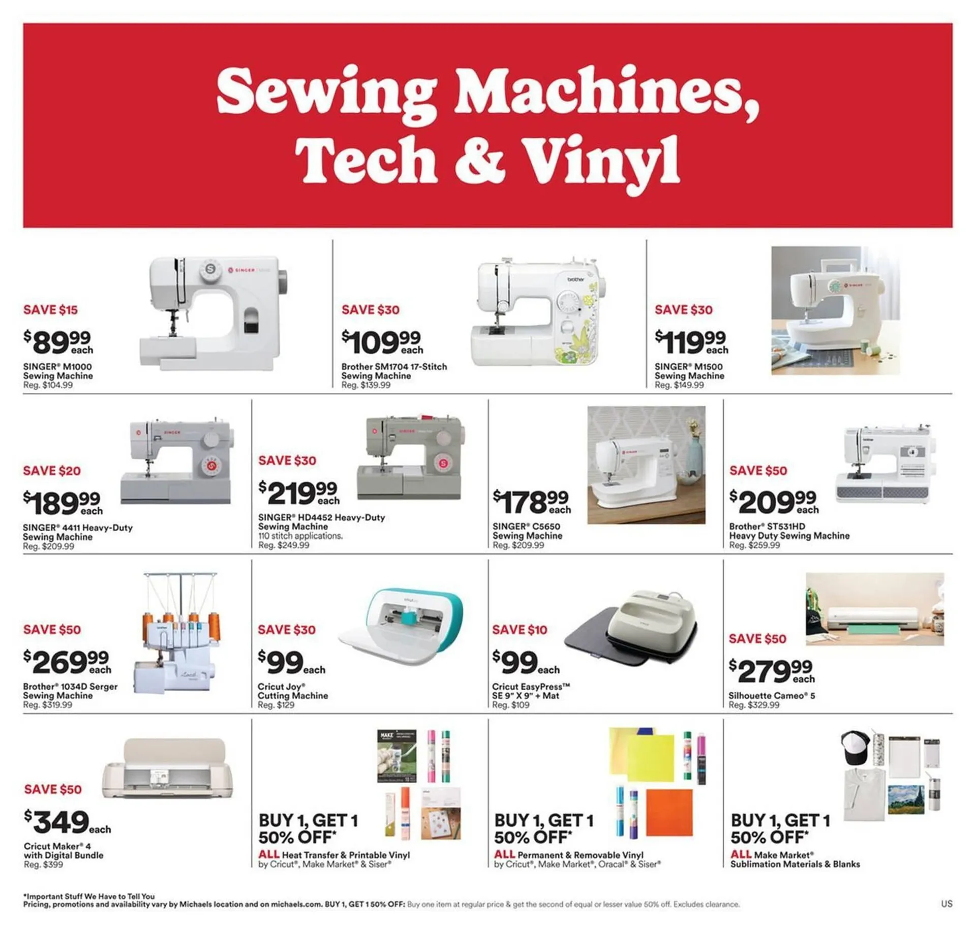 Weekly promotion Michaels weekly ad spanning from May 3 to May 9 2026 - Page 4 for Catalogue 365