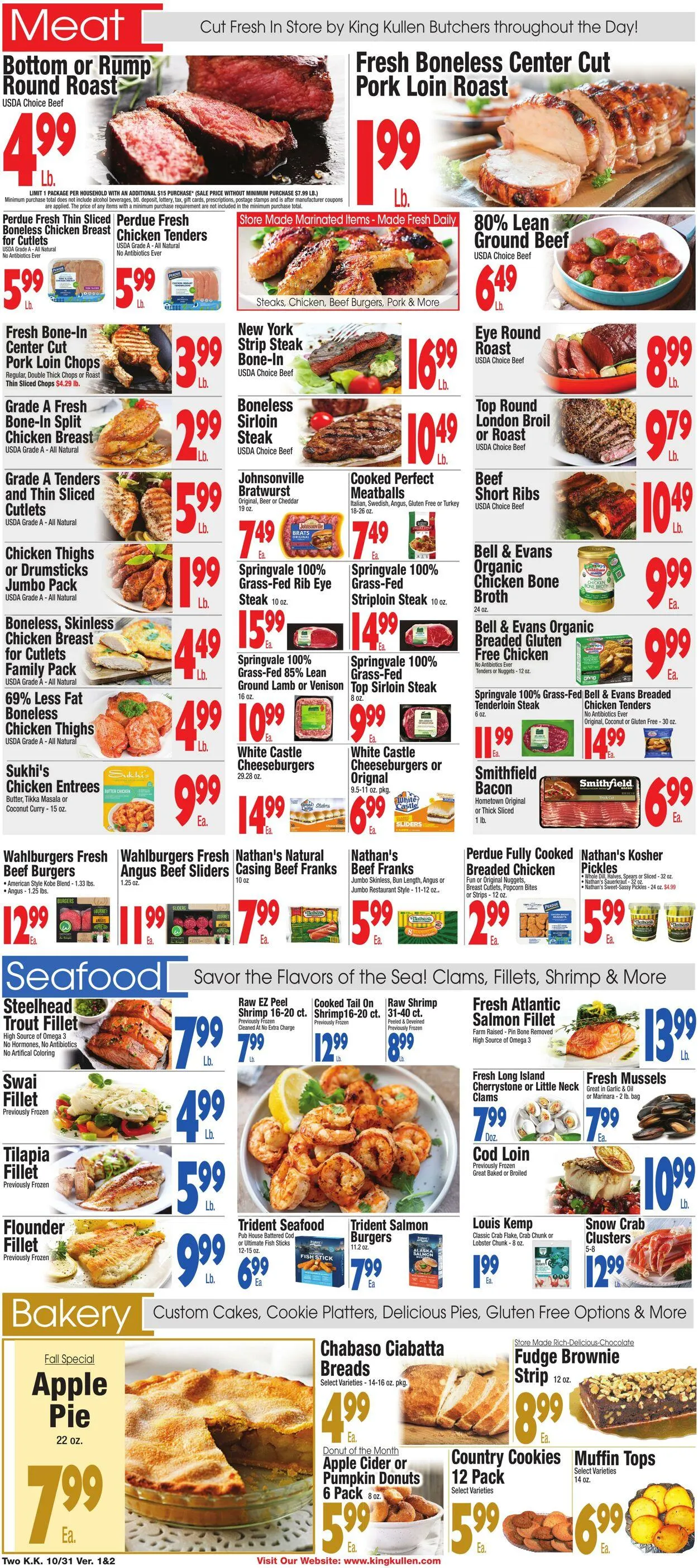 Weekly ad King Kullen Current weekly ad from October 30 to November 6 2025 - Page 2
