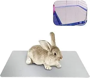 Rabbit Cooling Pad, Hamster Cooling Mat for Rabbit Bunny Hamster Guinea Pig & Other Small Pets Stay Cool -Pet Cool Plate Ice Bed