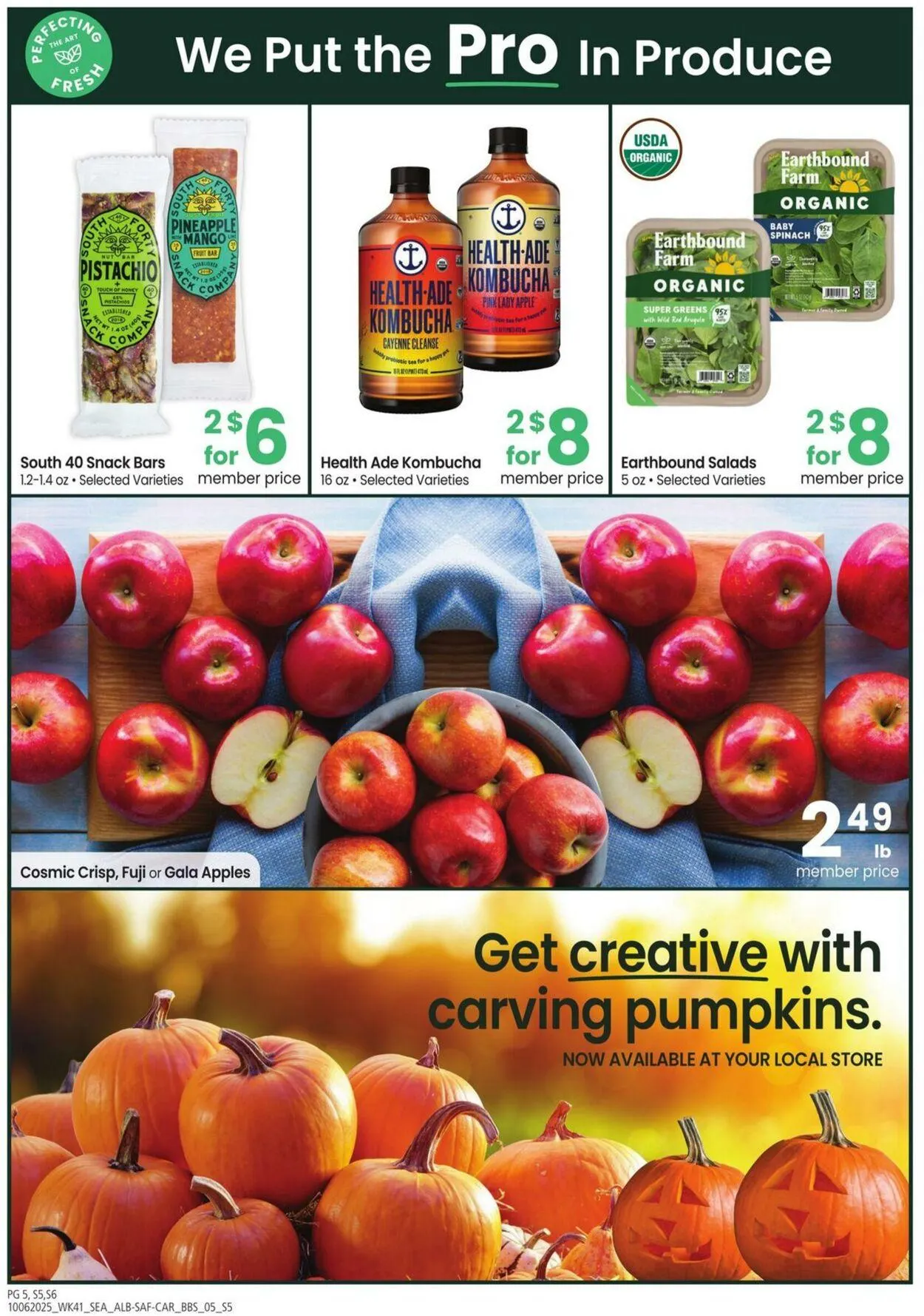 Weekly ad Carrs from October 6 to November 2 2025 - Page 5