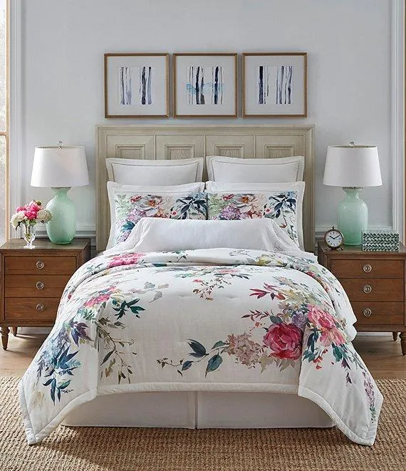 Jardin Floral Comforter Mini Set