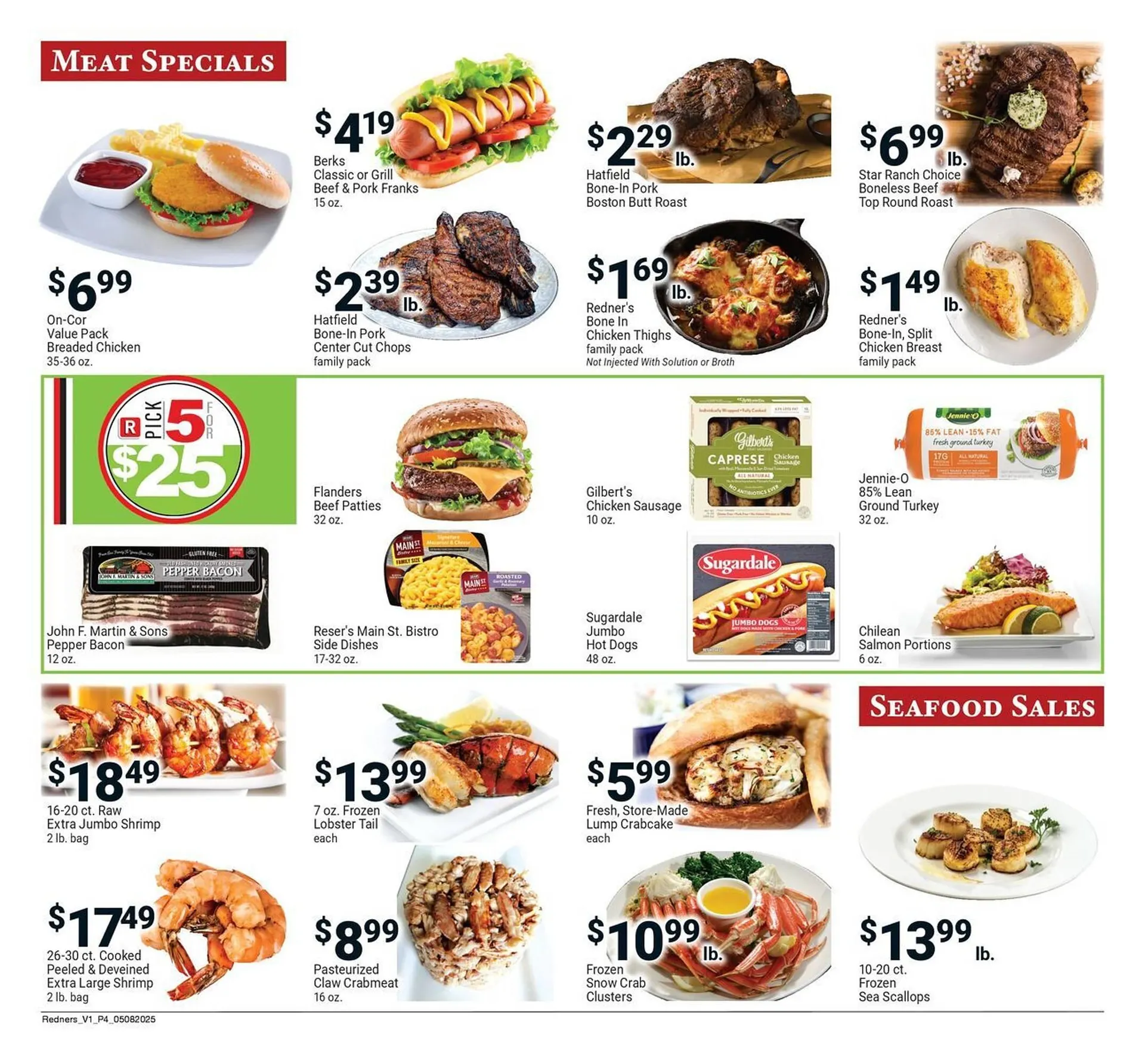 Weekly ad Redner's Warehouse Weekly Ad from May 9 to May 15 2025 - Page 4