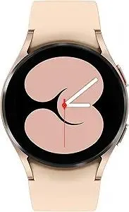Samsung Galaxy Watch 4 40mm Smart Watch Bluetooth - Pink Gold (Renewed)