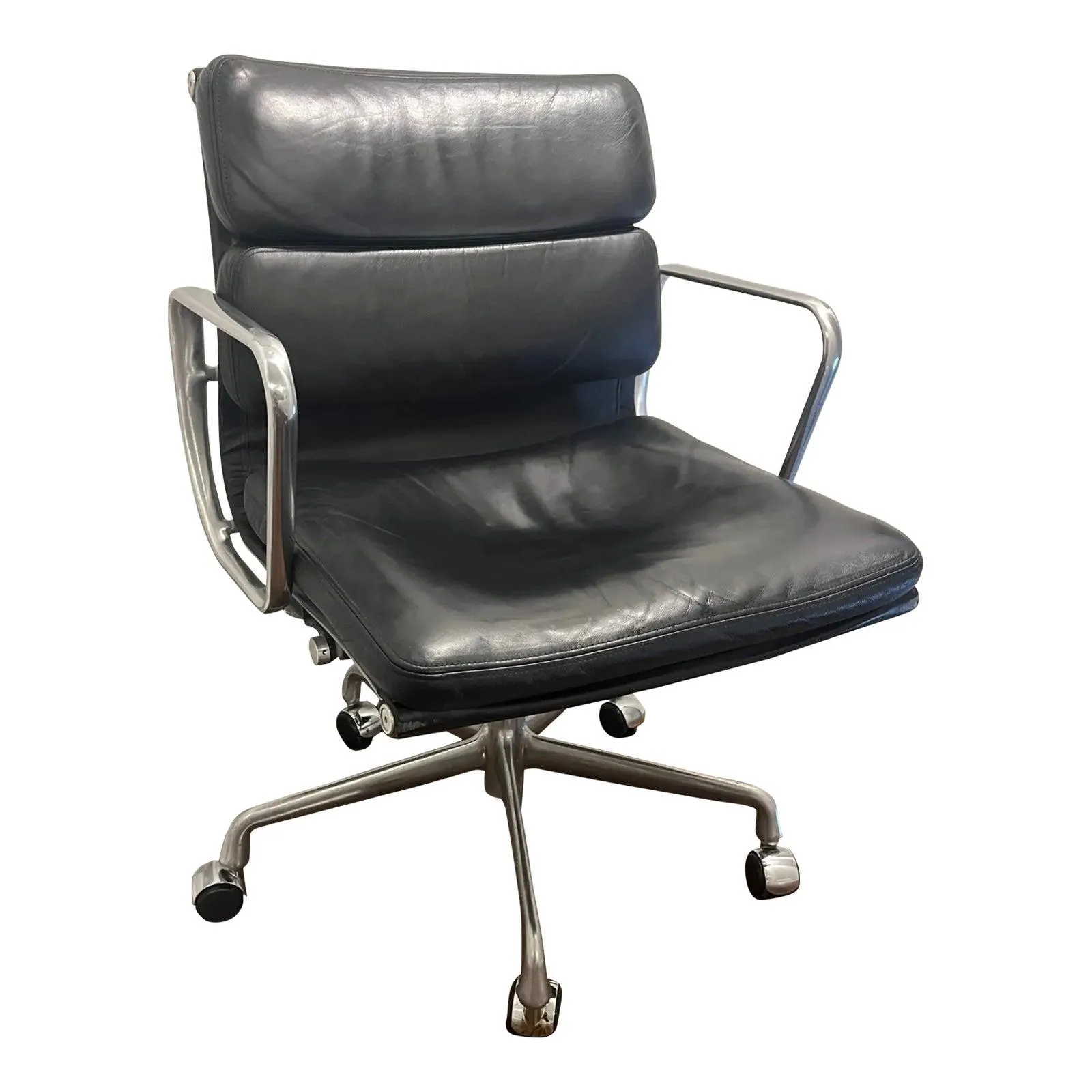 Eames Soft Pad Chair, Management Height- Ea435