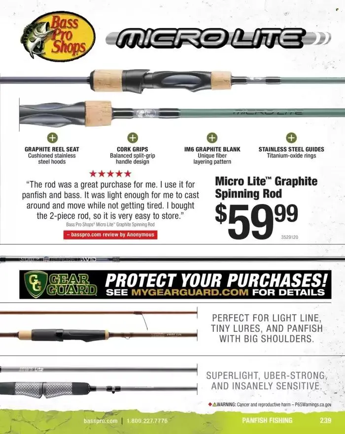 Weekly ad Cabela's Weekly ad from January 31 to February 6 2025 - Page 239