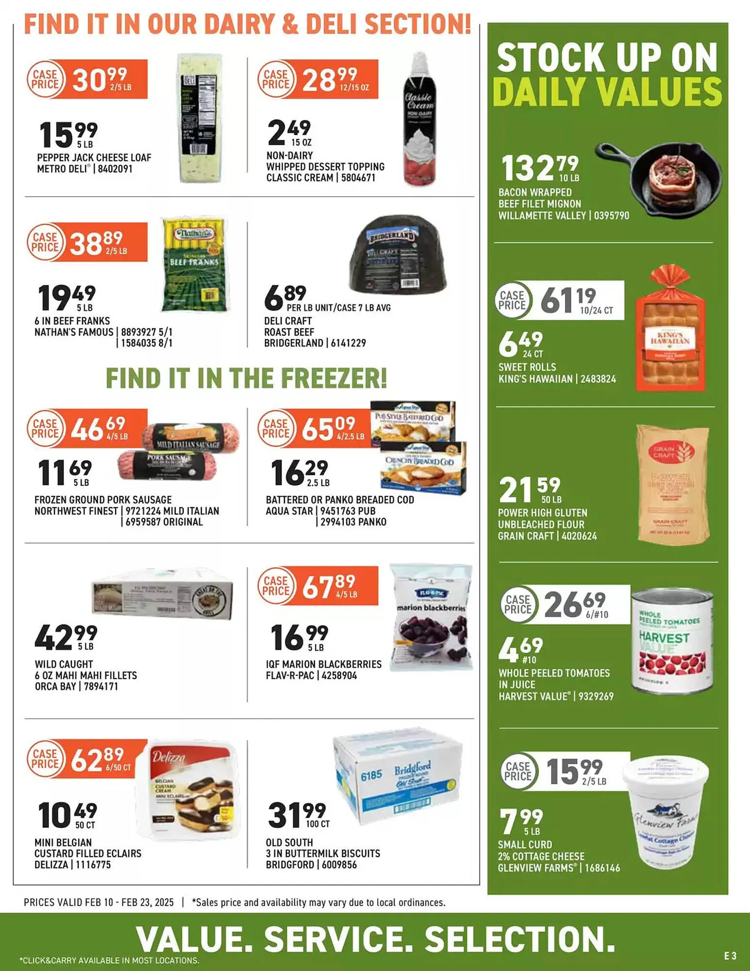 Weekly ad US Foods Chef's Store Weekly Ad from February 10 to February 24 2025 - Page 3