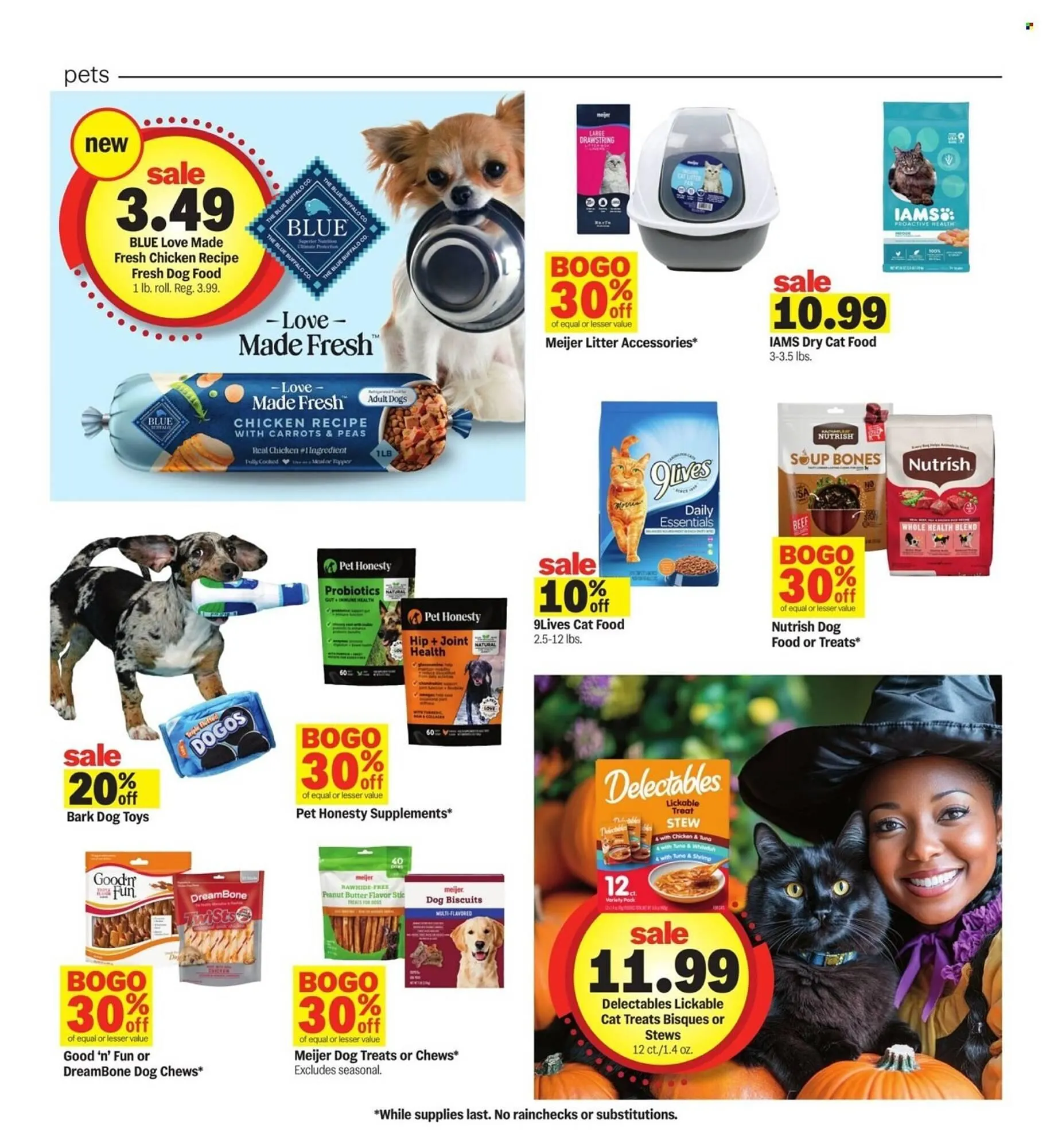 Weekly ad Meijer weekly ad from October 8 to October 14 2025 - Page 22