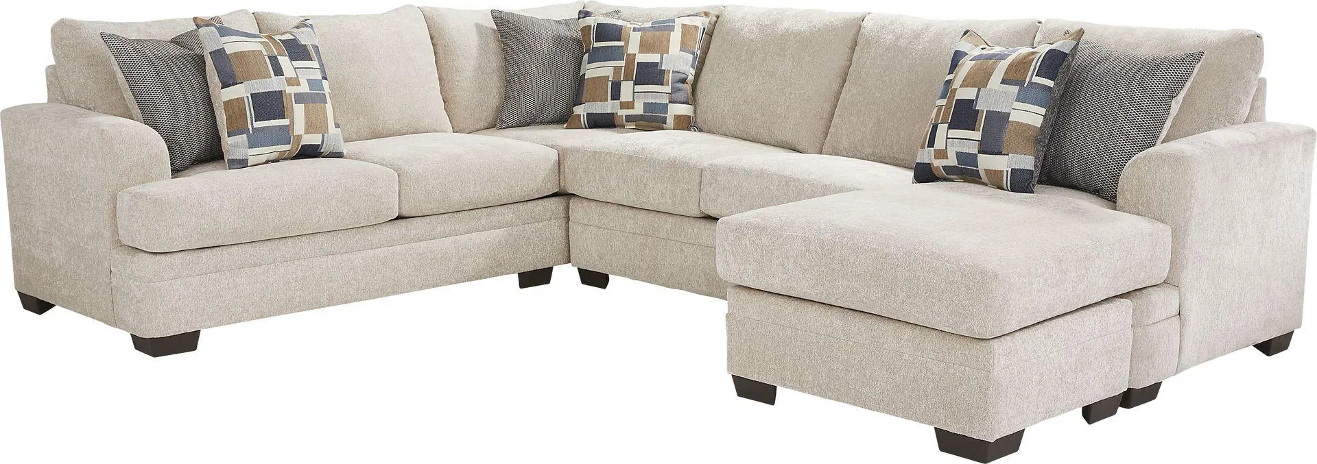 Copley Place Sleeper Sectional