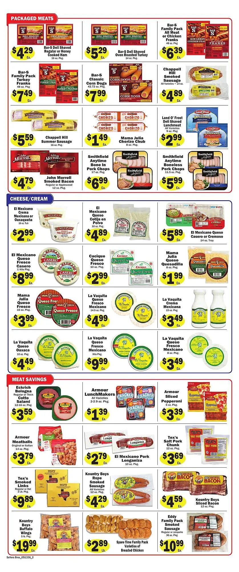 Weekly ad Sellers Bros weekly ad from May 13 to May 19 2026 - Page 2