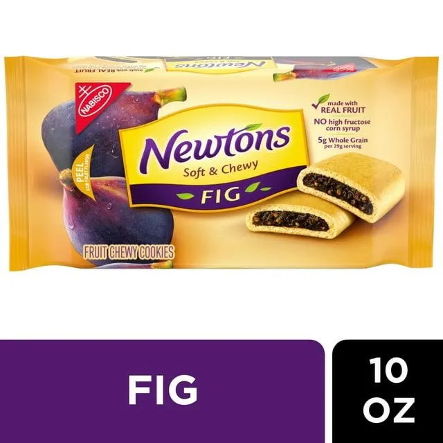 Newtons Soft & Fruit Chewy Fig Cookies, (Fig Bars), 10 oz