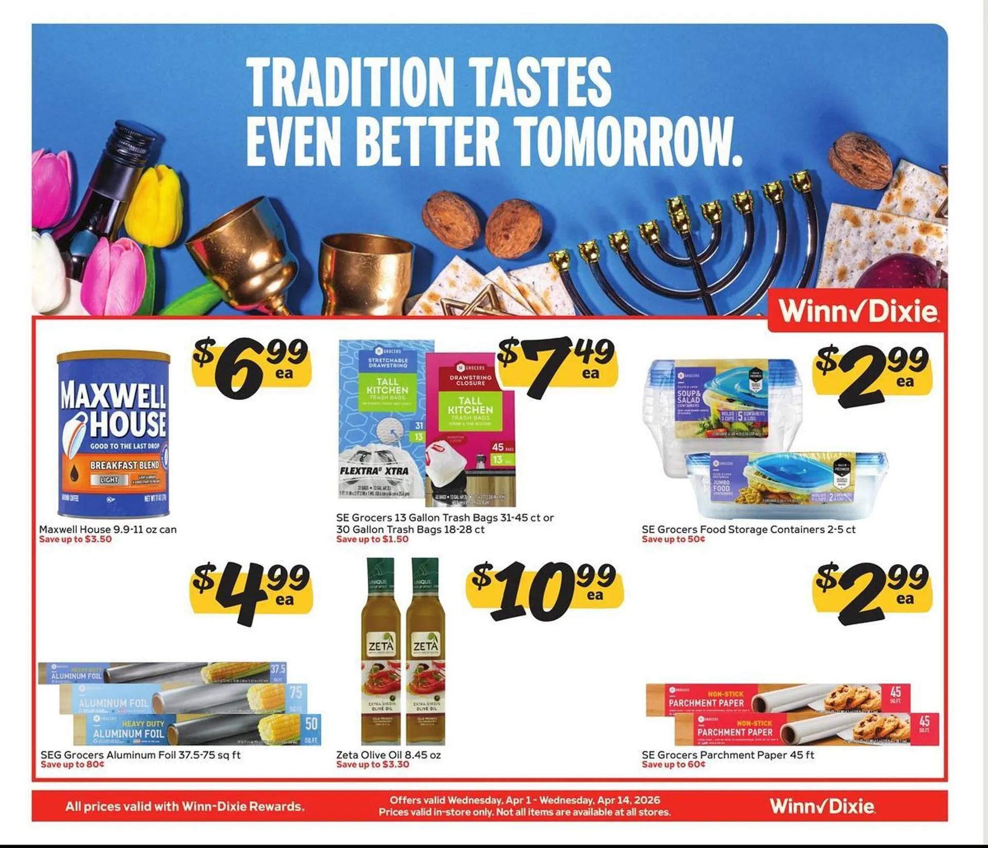 Weekly ad Winn Dixie weekly ad from April 1 to April 14 2026 - Page 4