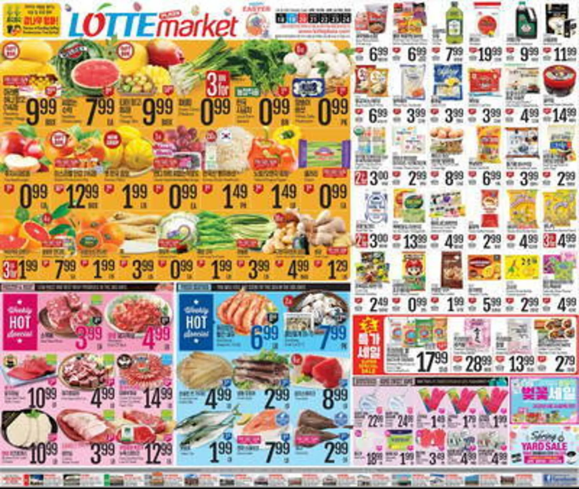 Lotte Plaza Market Weekly Ad - 1
