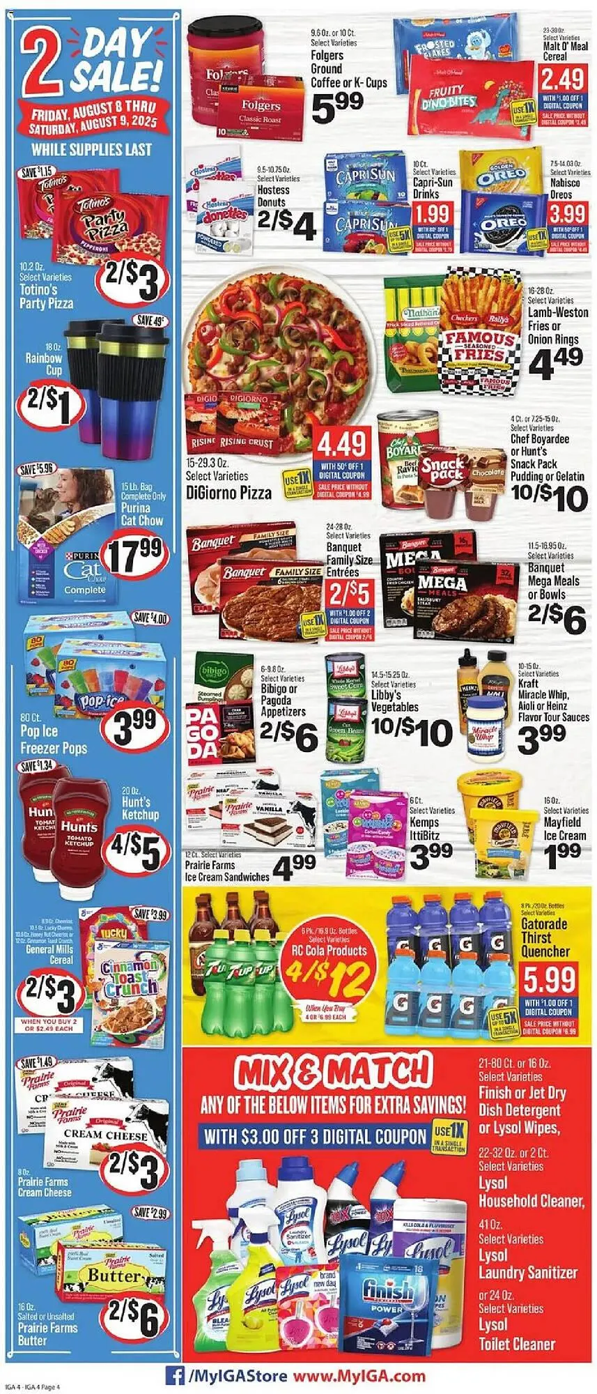 Weekly ad IGA Weekly Ad from August 6 to August 12 2025 - Page 4