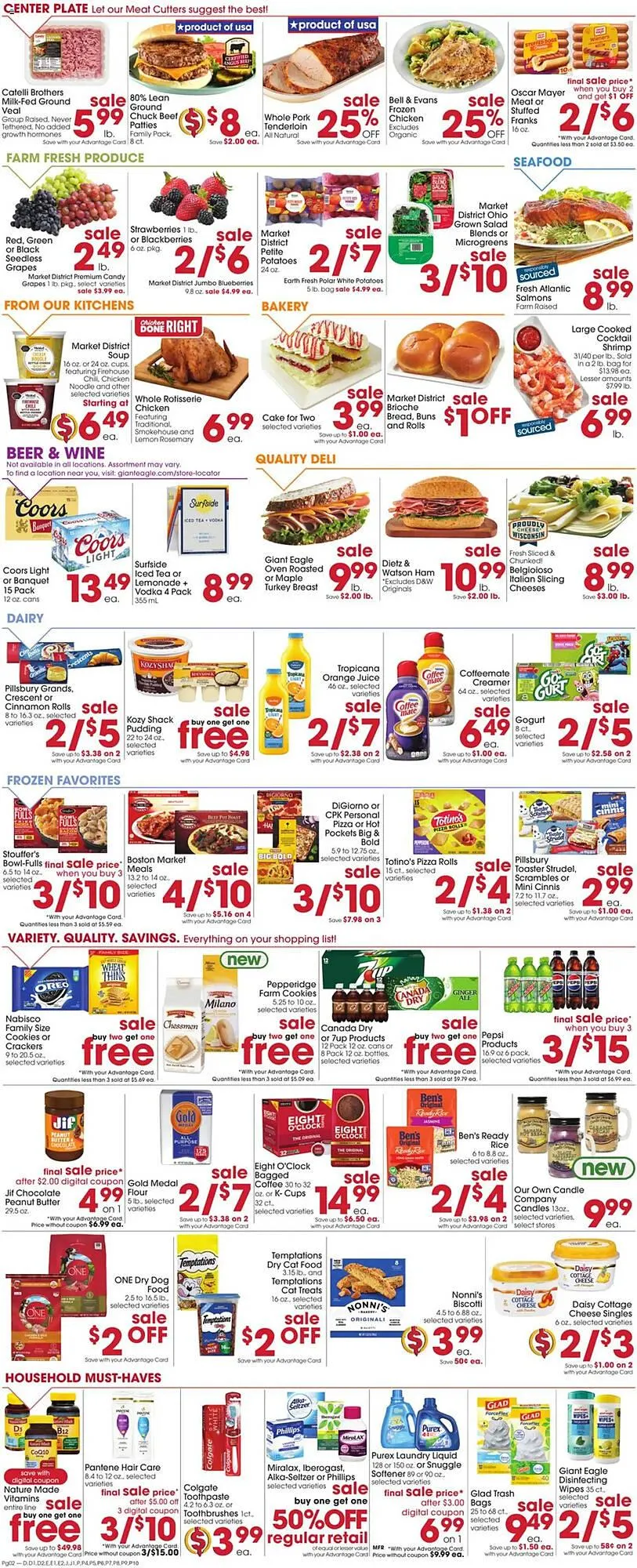 Weekly ad Giant Eagle Weekly Ad from February 20 to February 26 2025 - Page 2