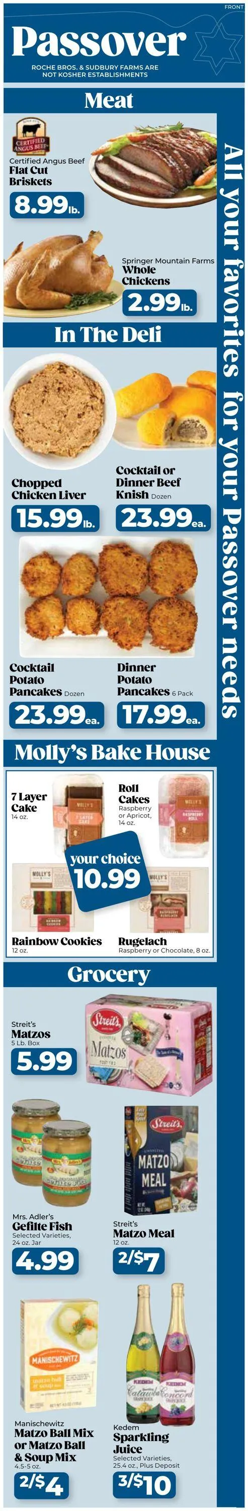 Weekly ad Roche Bros from April 11 to April 17 2025 - Page 9
