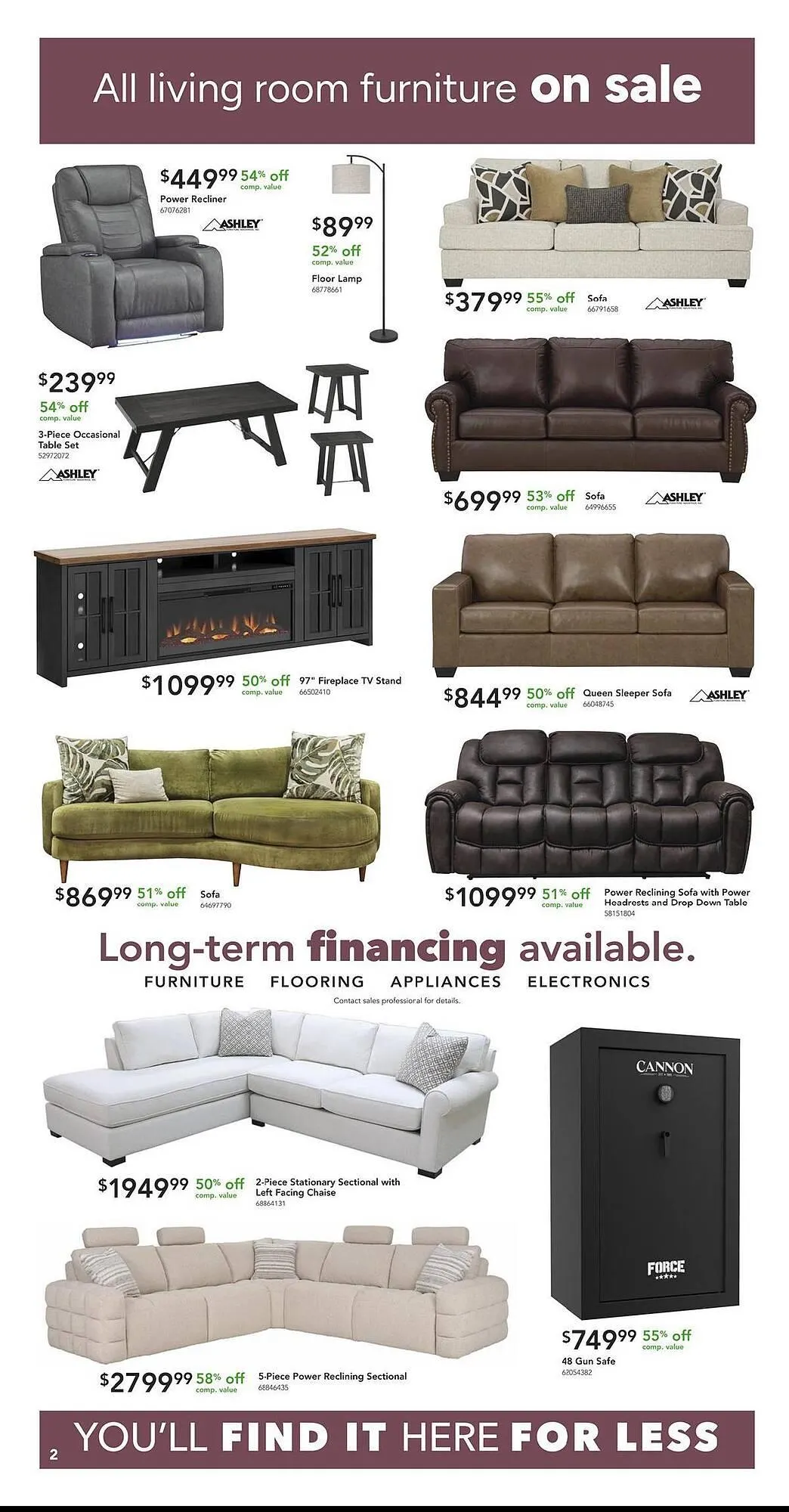 Weekly ad Nebraska Furniture Mart weekly ad from April 8 to April 14 2026 - Page 2