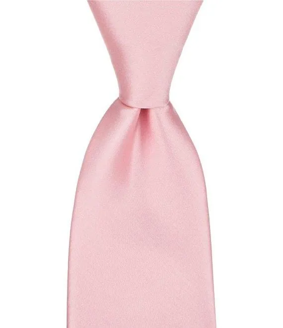 Prom 2 3/4" Solid Slim Silk Tie