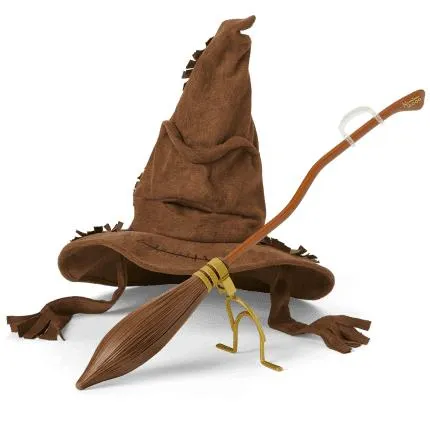 American Girl® Sorting Hat & Nimbus 2000™ for 18-inch Dolls