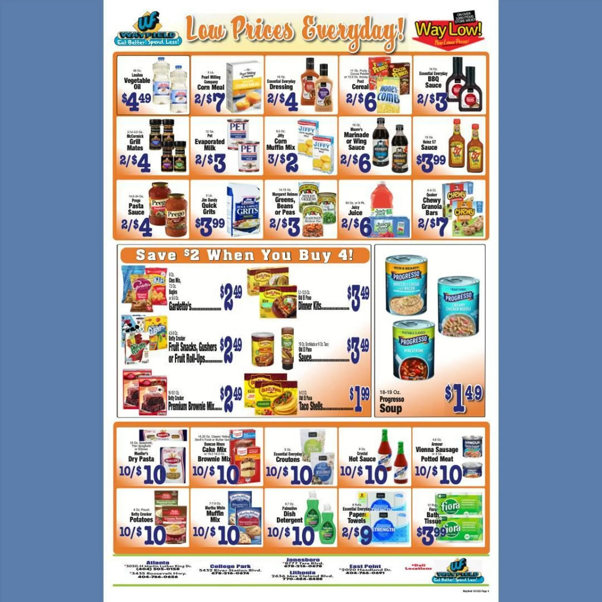 Catálogo de Wayfield weekly ad 13 de noviembre al 19 de noviembre 2025 - Página 4