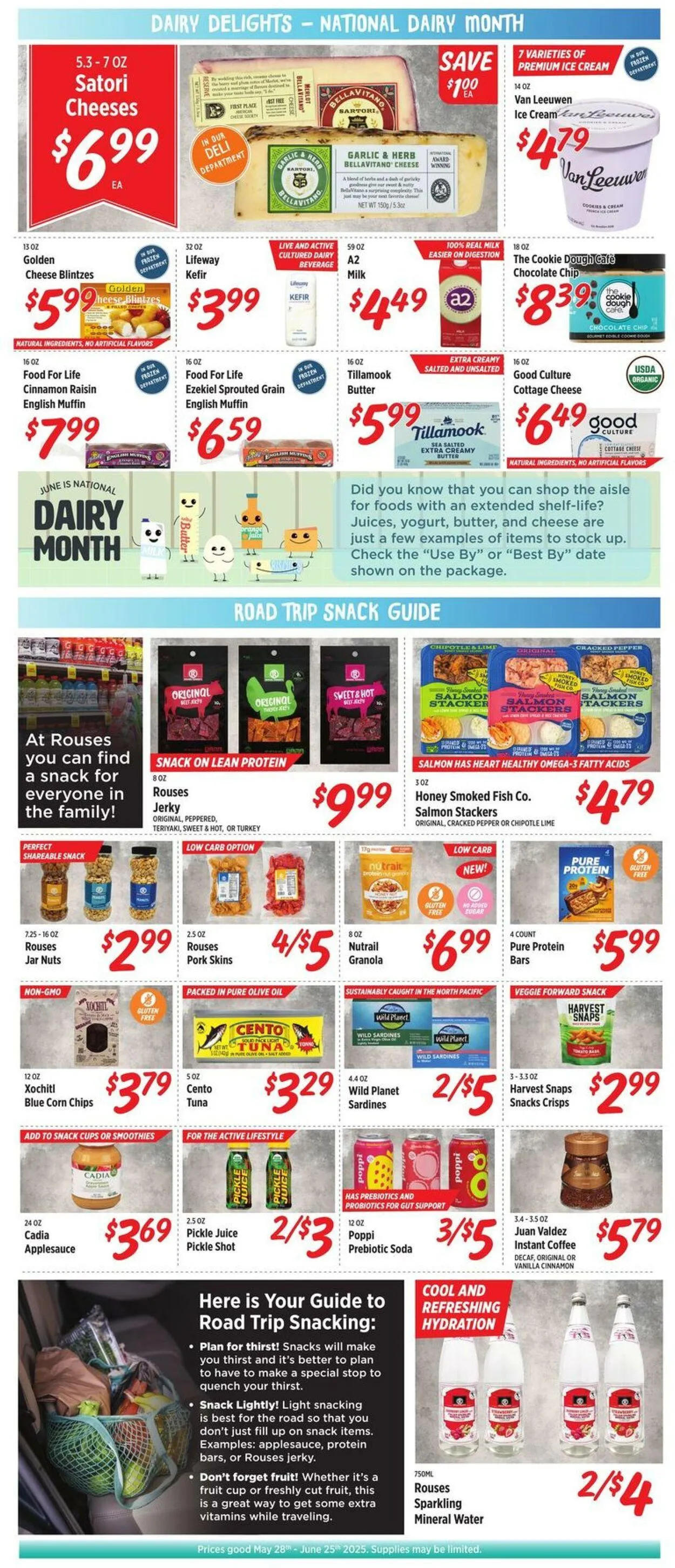 Catálogo de Rouses Current weekly ad 28 de mayo al 25 de junio 2025 - Página 2
