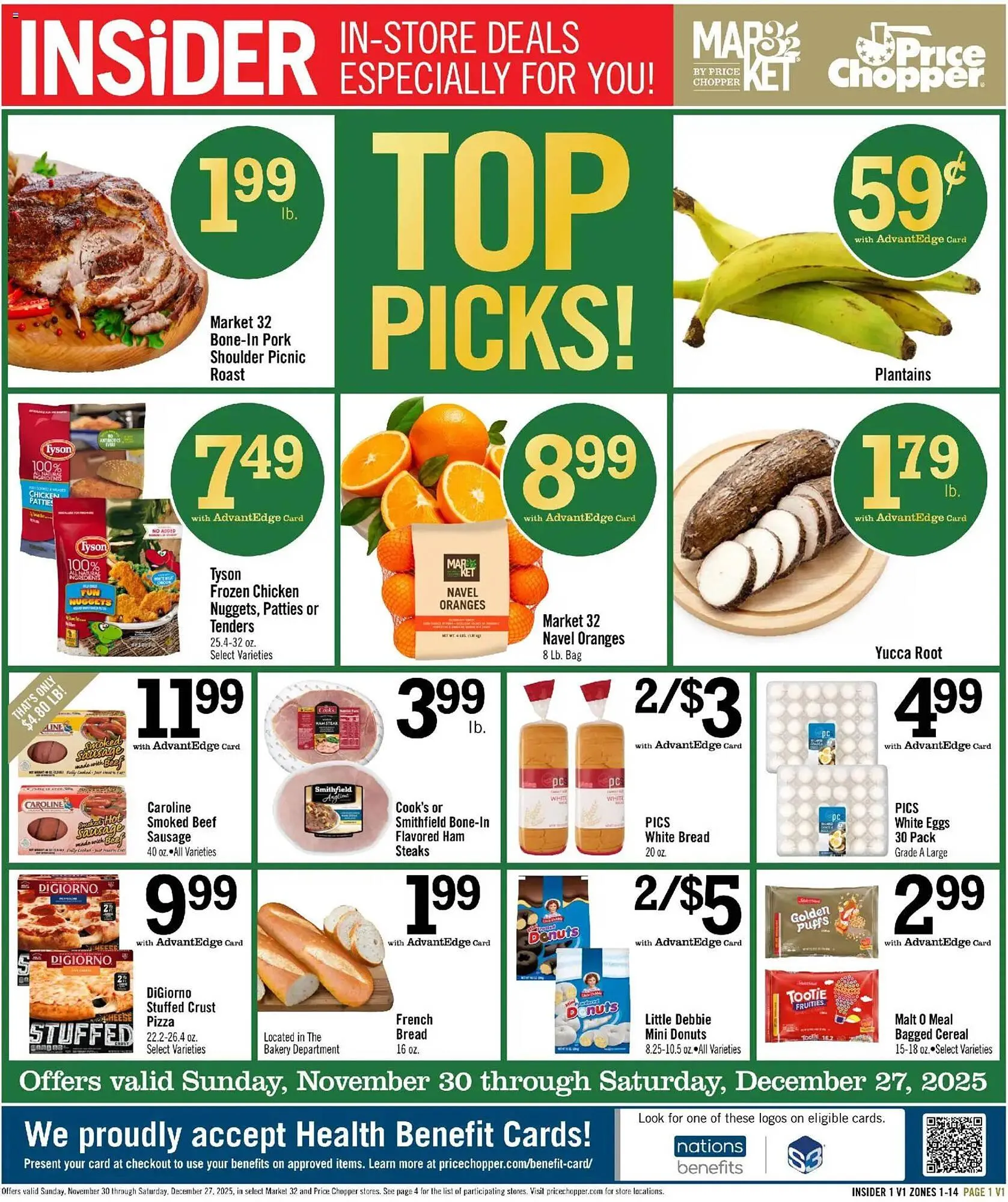 Price Chopper weekly ad - 1