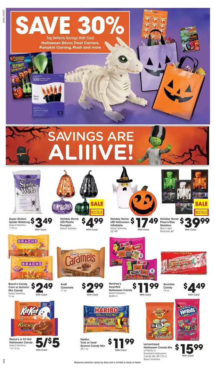 Weekly ad Weekly Ad from October 9 to October 15 2024 - Page 14