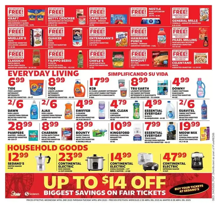 Weekly ad Sedano's weekly ad from April 2 to April 9 2025 - Page 7
