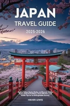 JAPAN TRAVEL GUIDE 2025-2026: Explore Tokyo, Kyoto, Osaka, and Beyond- Hidden Gems, Cultural Traditions, Scenic Wonders, and Insider Tips for an Unforgettable Journey