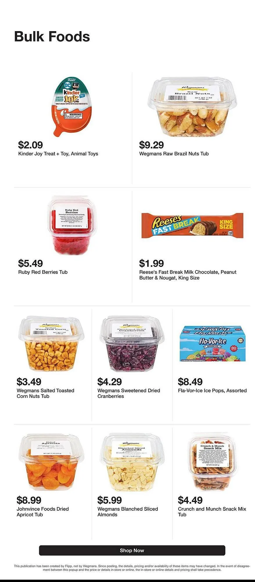 Weekly ad Wegmans flyer from September 9 to September 22 2025 - Page 6